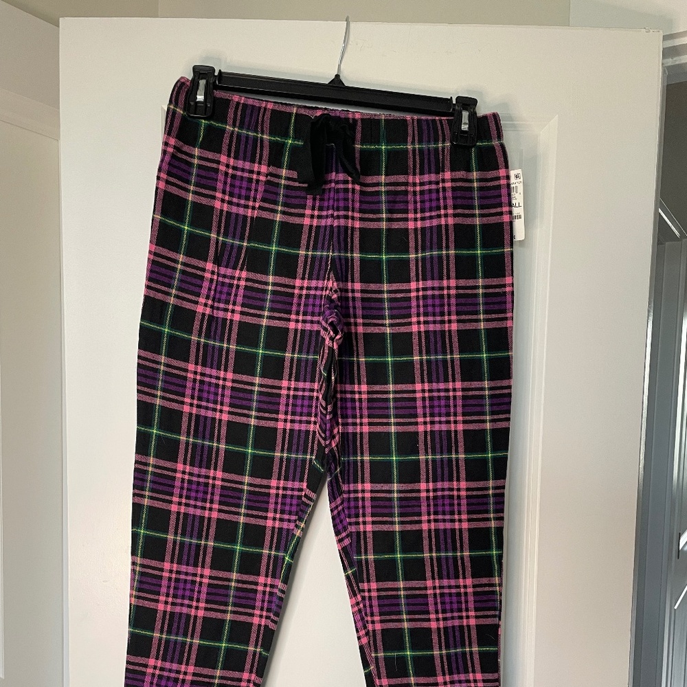 Jenni Flannel PJ Bottom's XS